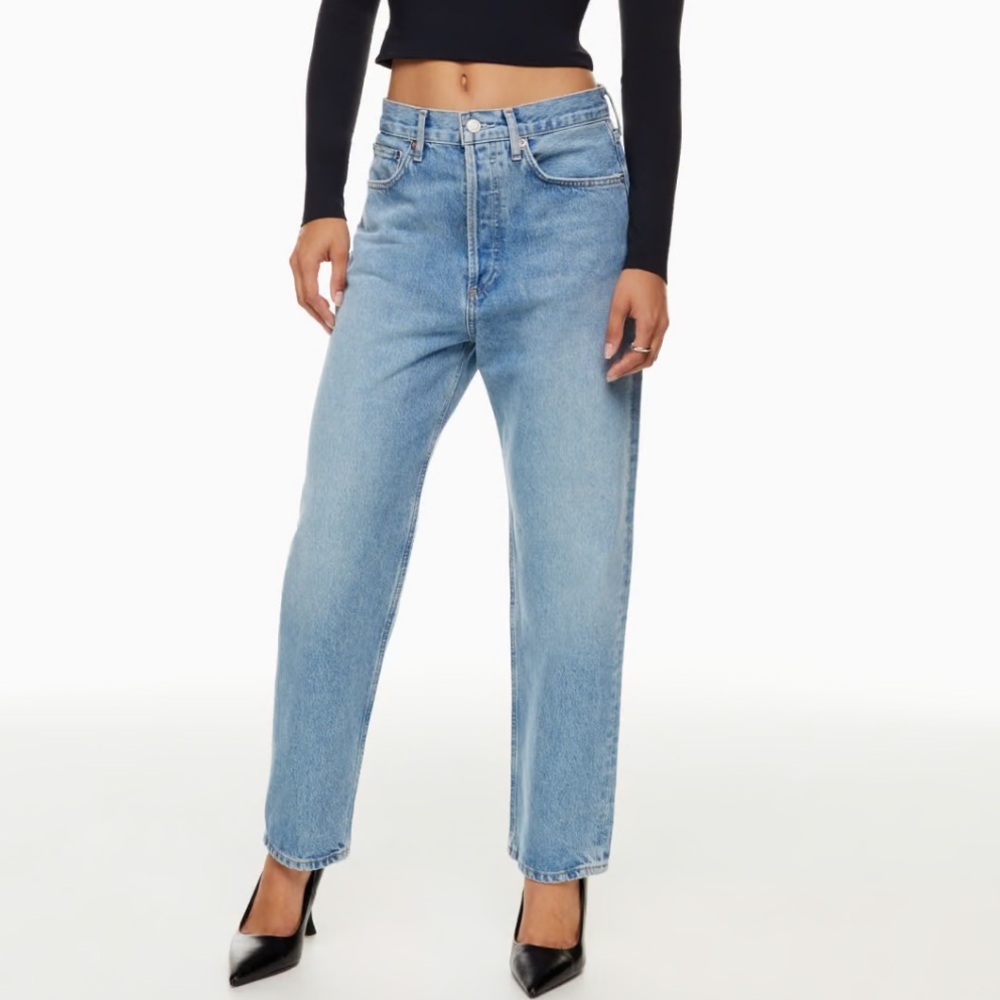 Agolde 90s Crop Jeans NWT
